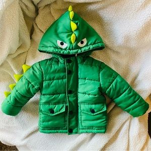 Green Dinosaur Jacket